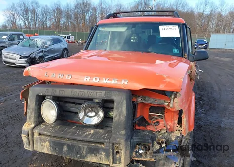 2004 Land Rover Discovery S z USA, uszkodzony, nr VIN SALTL19484A831383